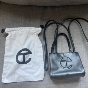 Black small telfar bag